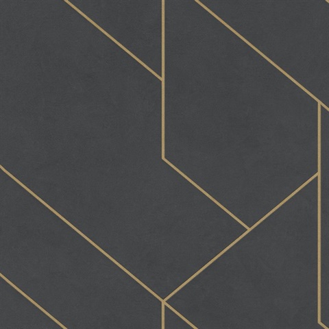 Detail Wallpaper Black Gold Nomer 19