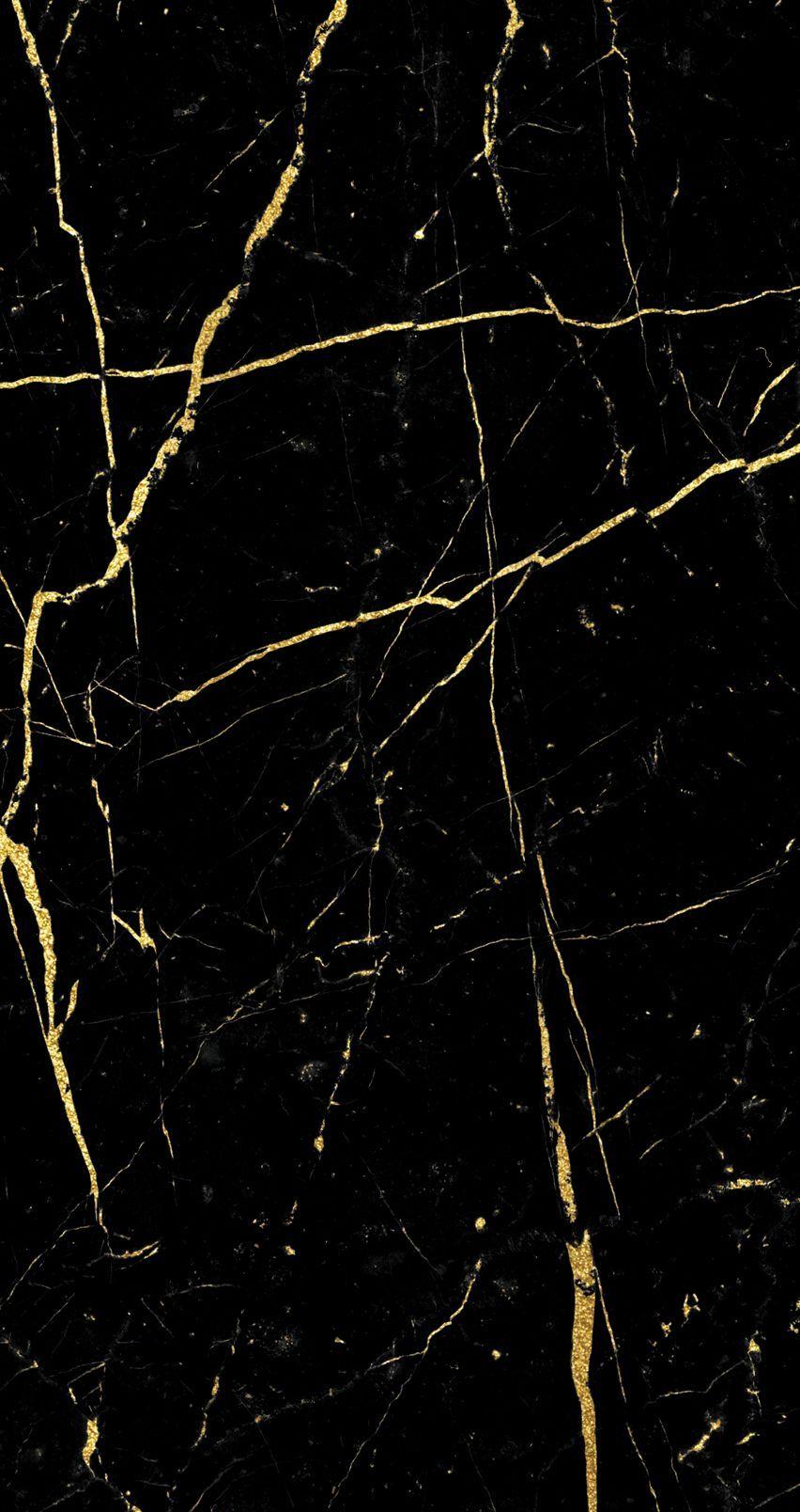 Detail Wallpaper Black Gold Nomer 25