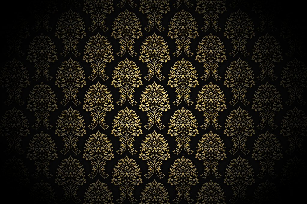 Detail Wallpaper Black Gold Nomer 51