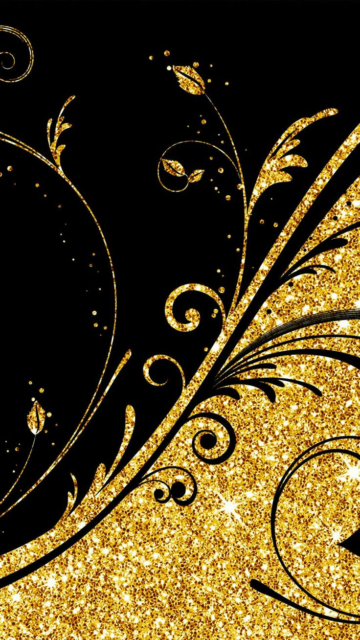 Detail Wallpaper Black Gold Hd Nomer 38