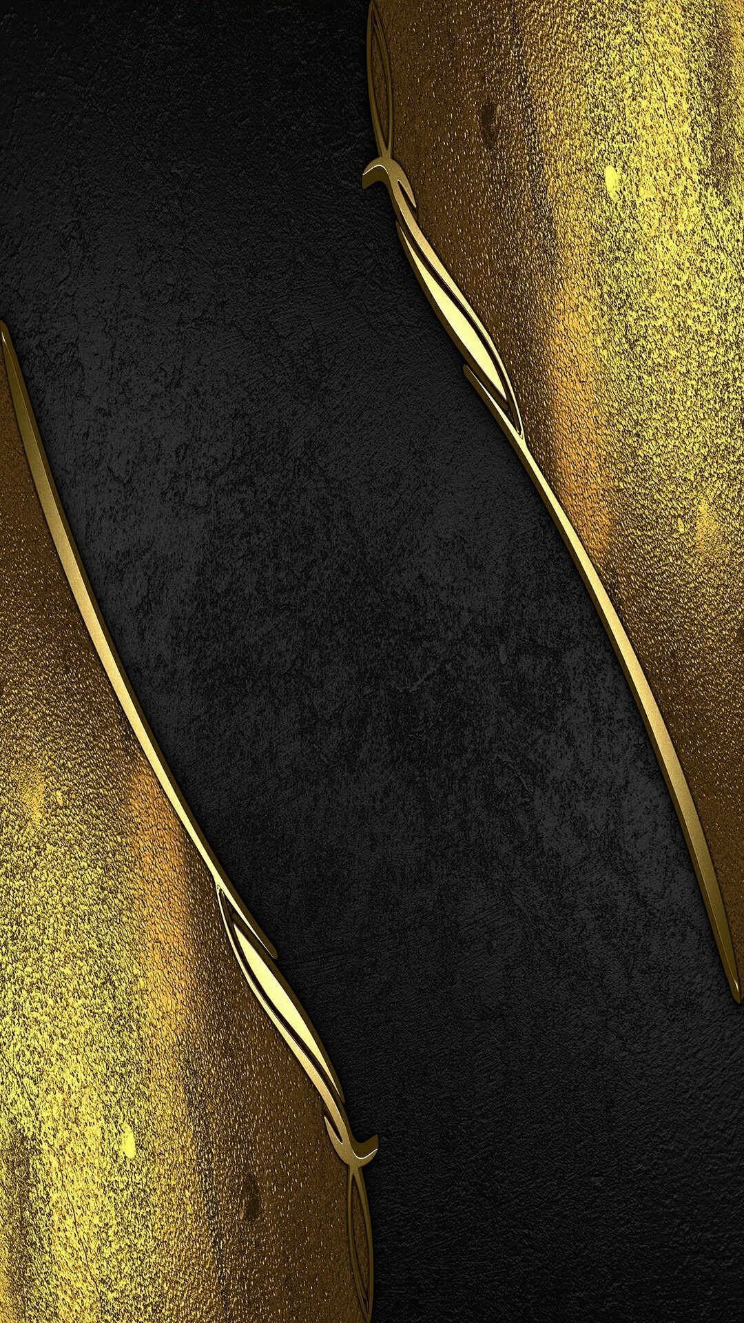 Detail Wallpaper Black Gold Hd Nomer 43