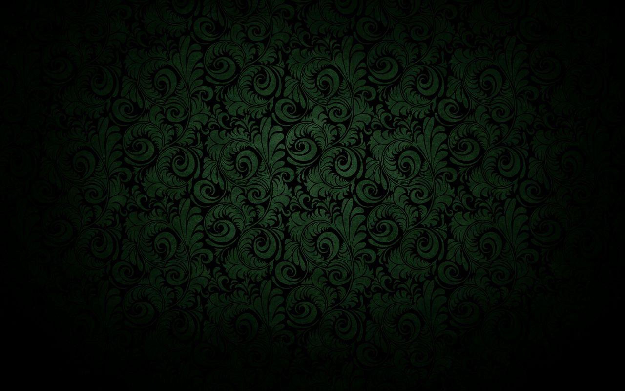 Detail Wallpaper Black Green Nomer 15