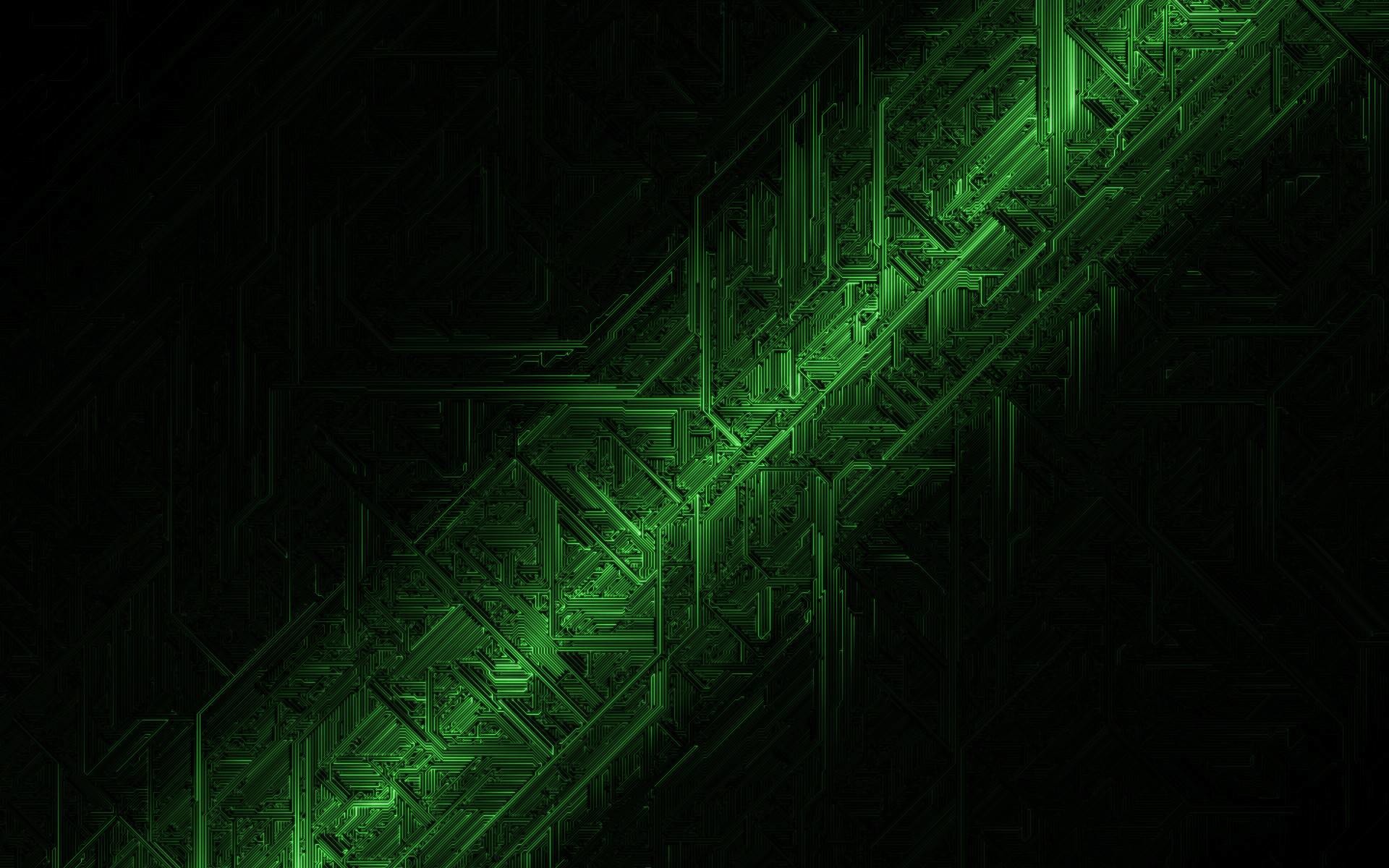 Detail Wallpaper Black Green Nomer 25