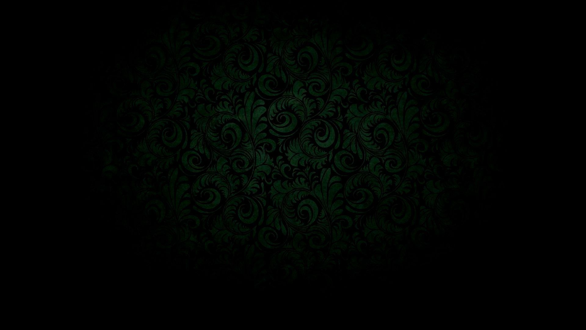 Detail Wallpaper Black Green Nomer 6