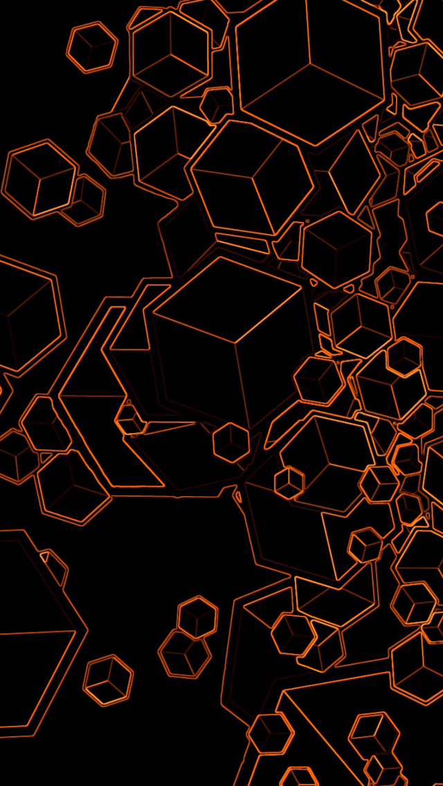 Detail Wallpaper Black Orange Nomer 32