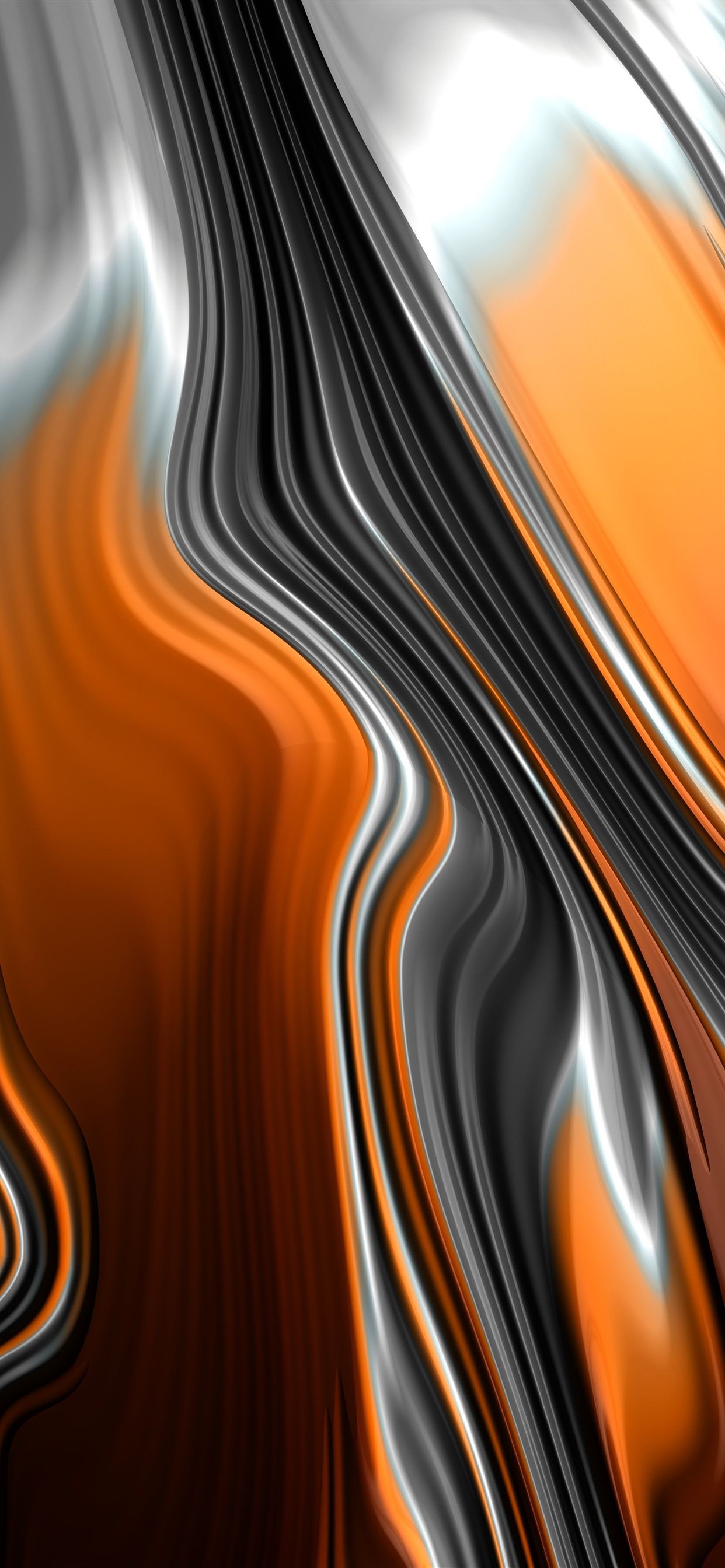 Detail Wallpaper Black Orange Nomer 47