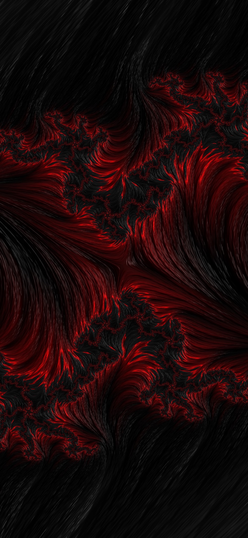 Wallpaper Black Red - KibrisPDR