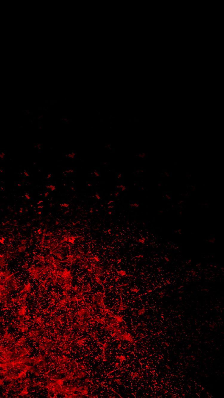 Detail Wallpaper Black Red Nomer 49
