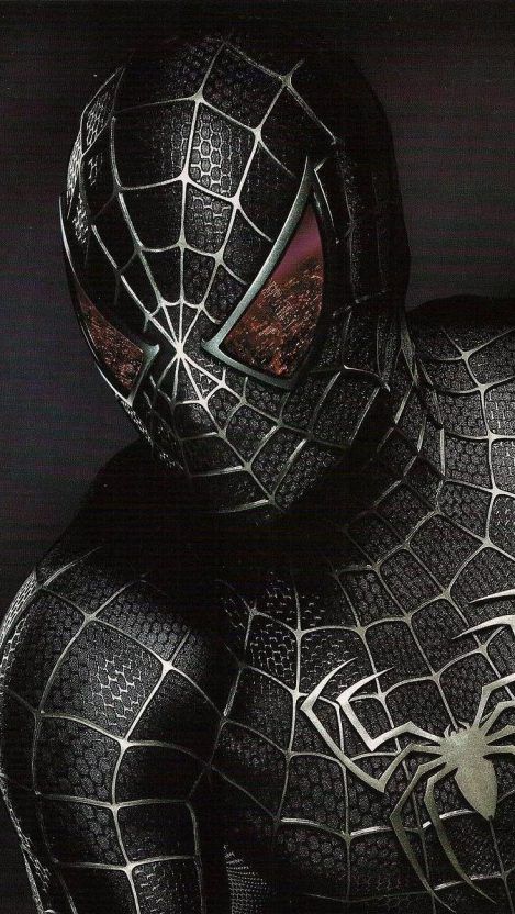 Detail Wallpaper Black Spiderman Nomer 3