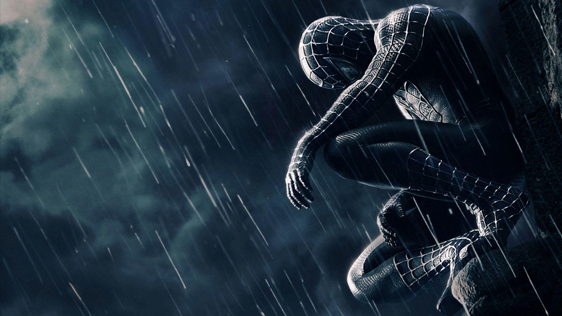 Detail Wallpaper Black Spiderman Nomer 30