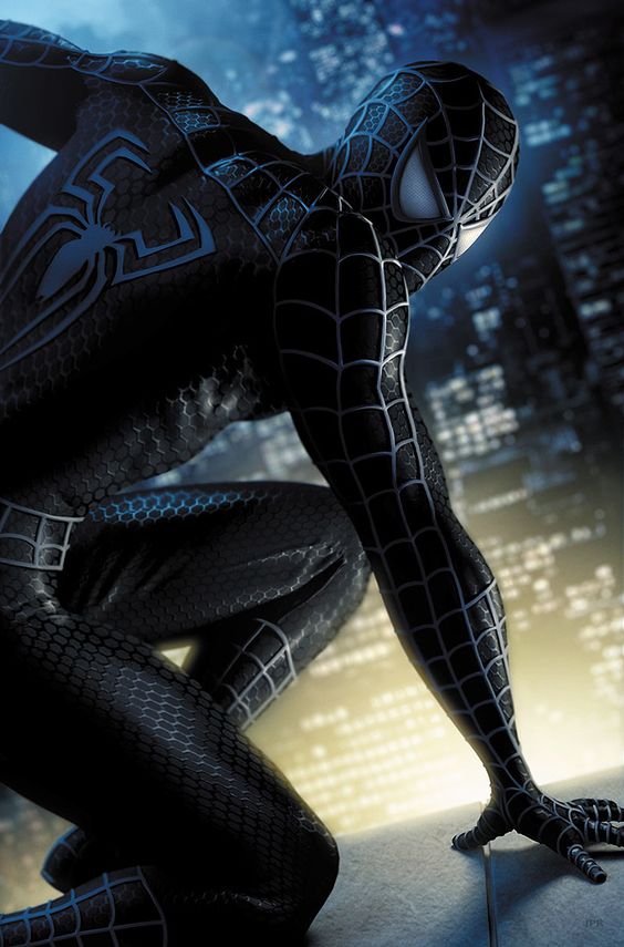 Detail Wallpaper Black Spiderman Nomer 33