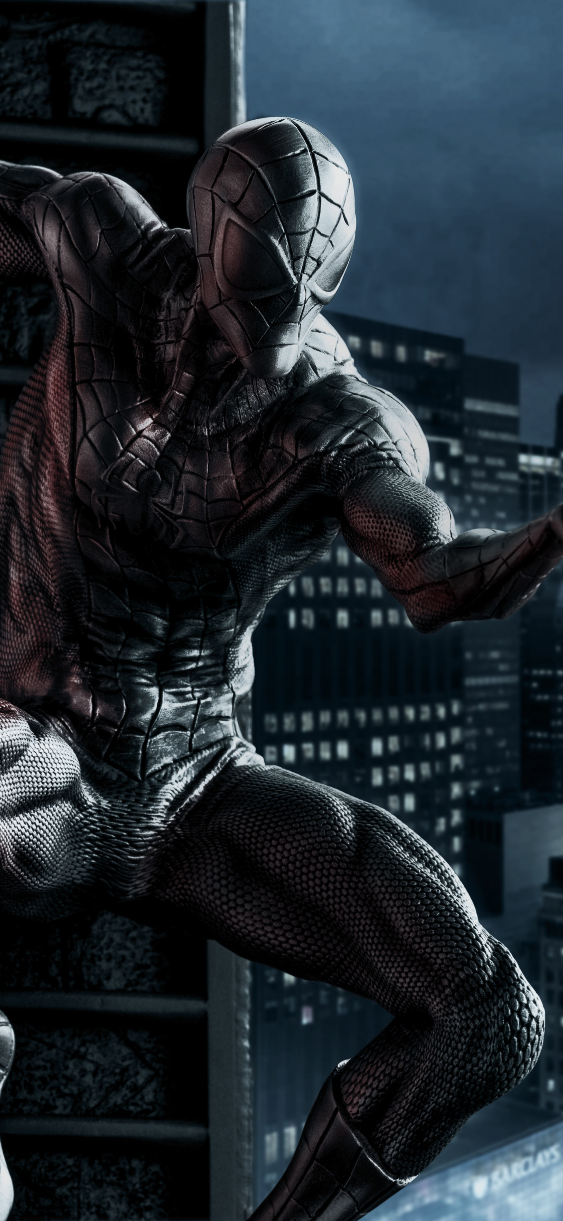 Detail Wallpaper Black Spiderman Nomer 48