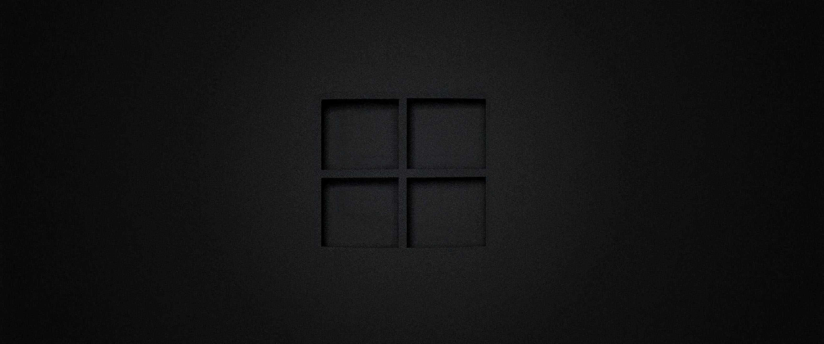 Detail Wallpaper Black Windows Nomer 50