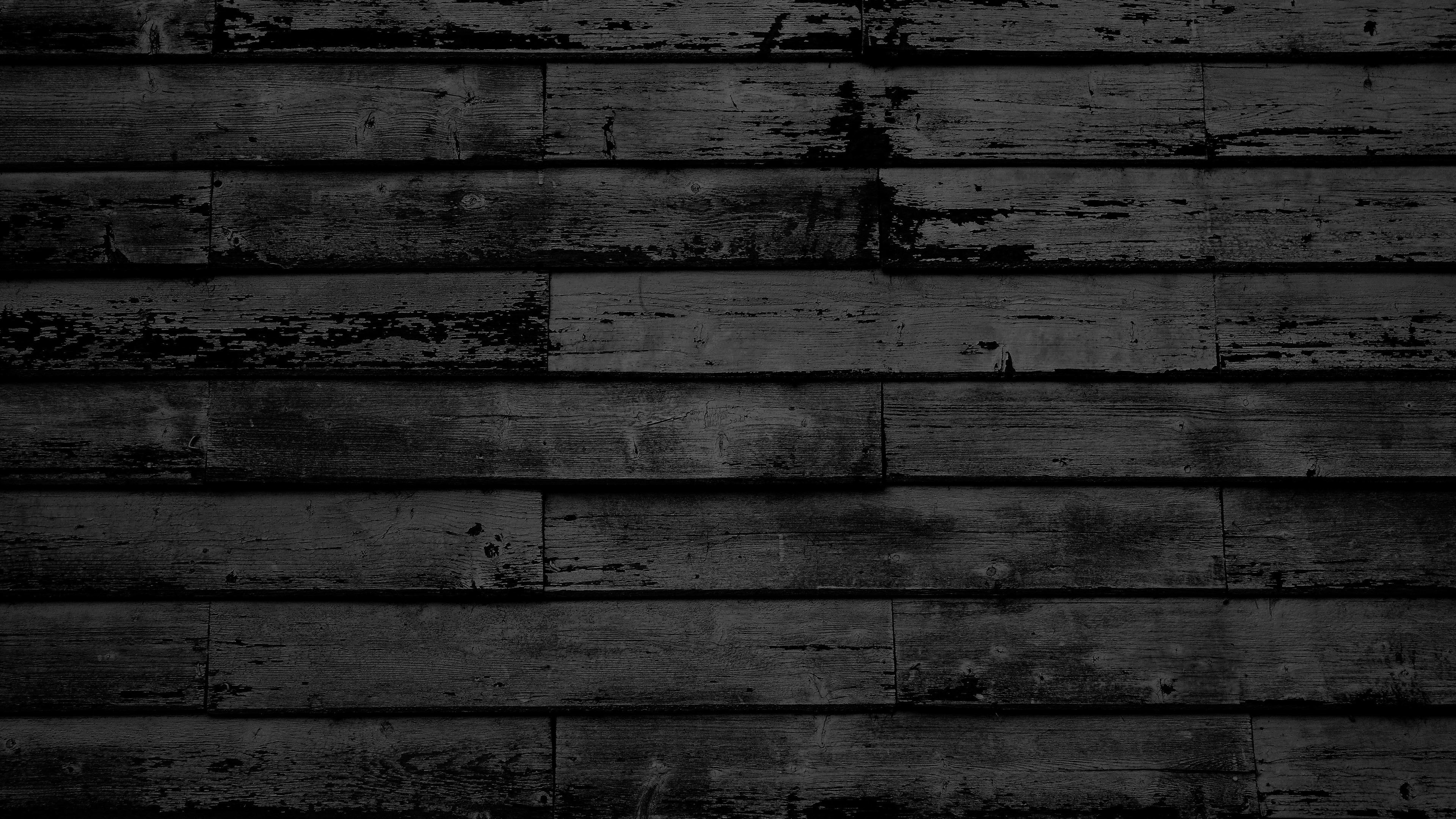 Detail Wallpaper Black Wood Nomer 4