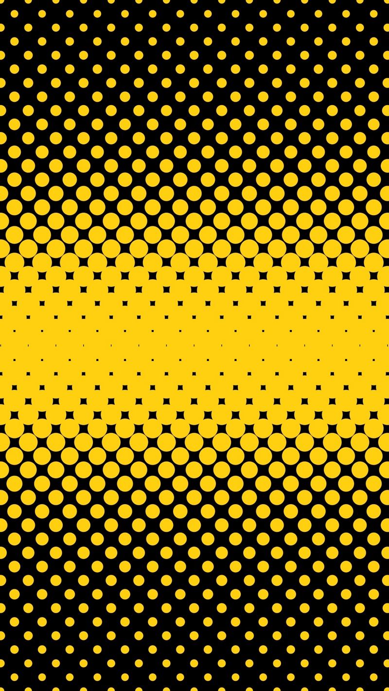 Detail Wallpaper Black Yellow Nomer 23