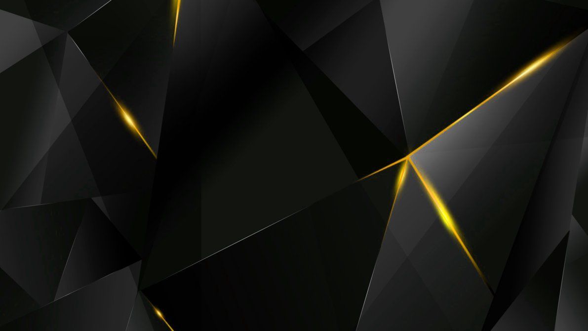 Detail Wallpaper Black Yellow Nomer 5