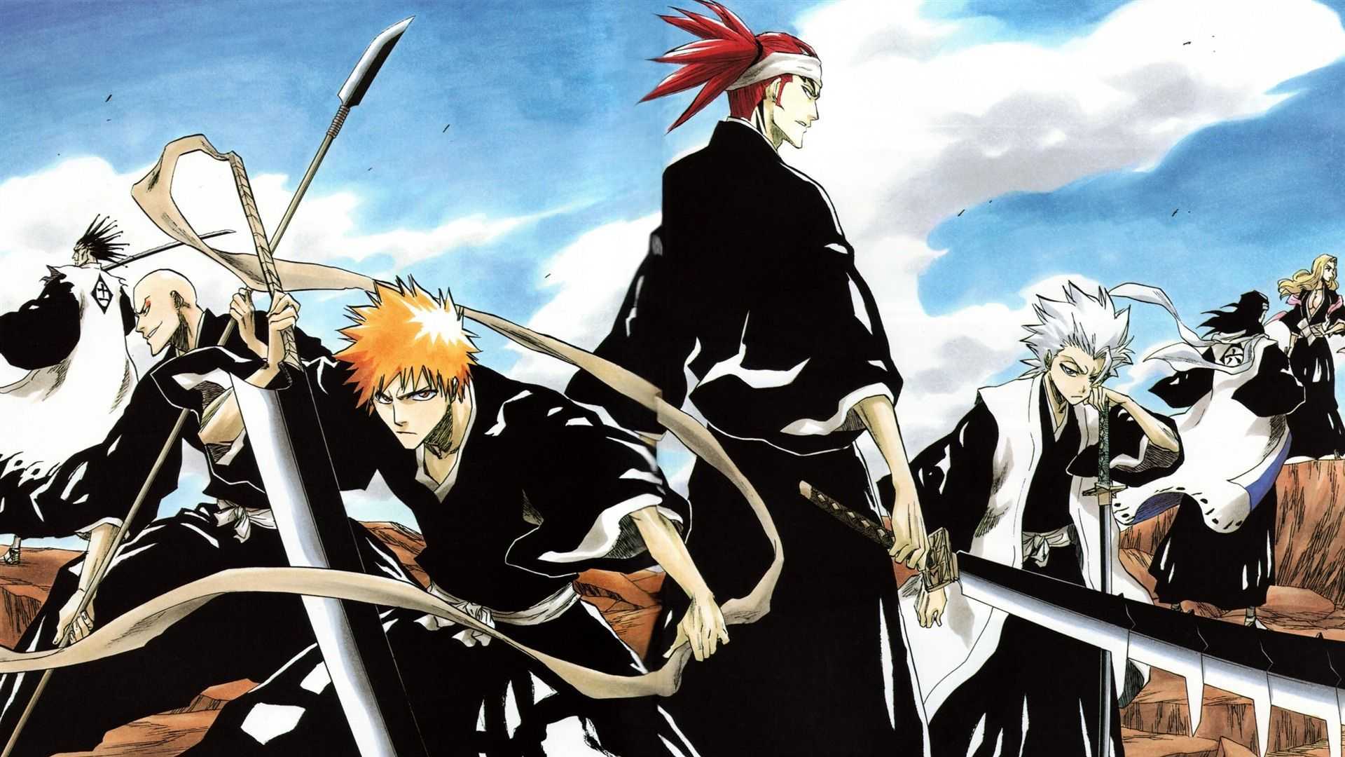 Detail Wallpaper Bleach Nomer 12