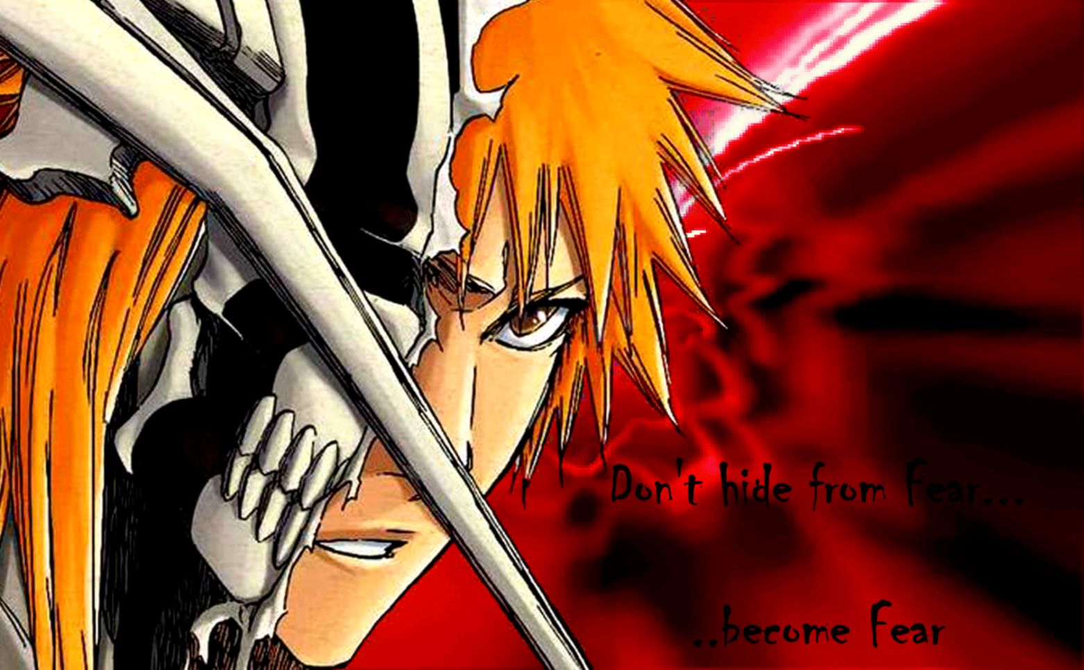 Detail Wallpaper Bleach Ichigo Hollow 2 Nomer 26