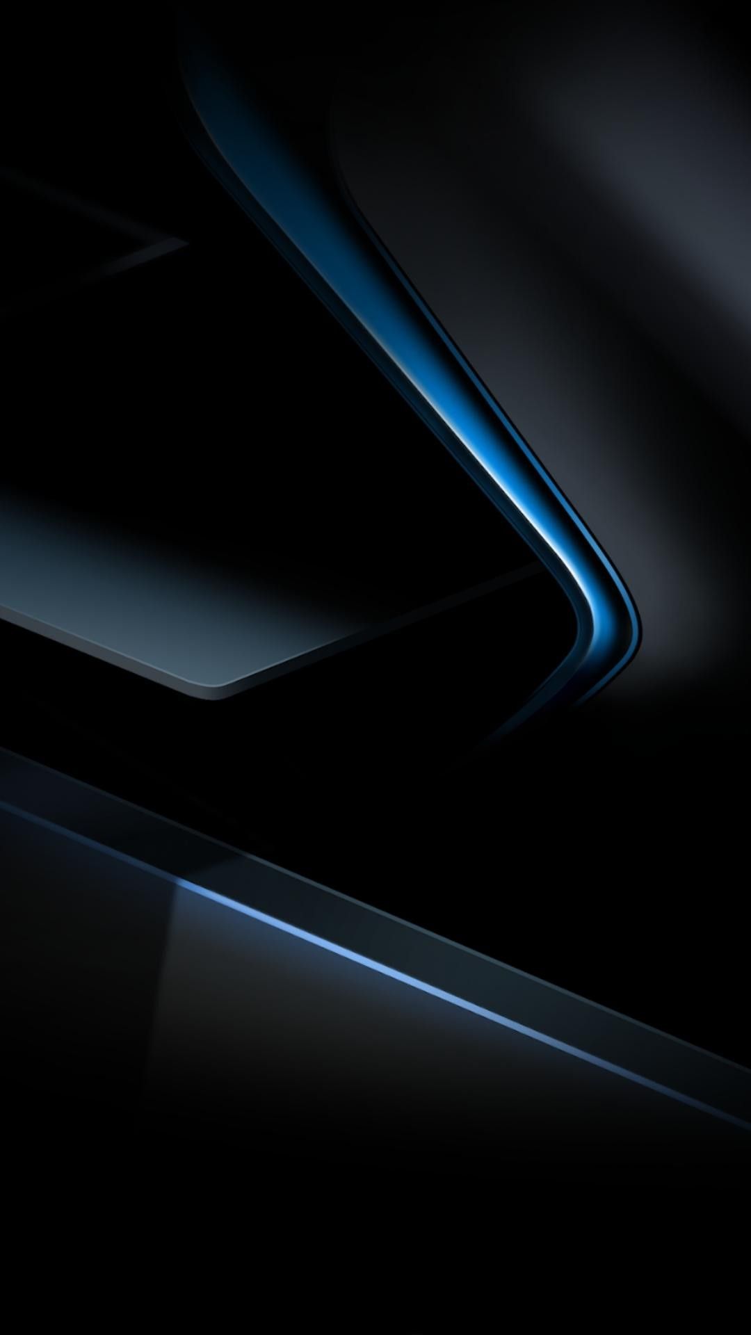 Detail Wallpaper Blue Black Hd Nomer 2