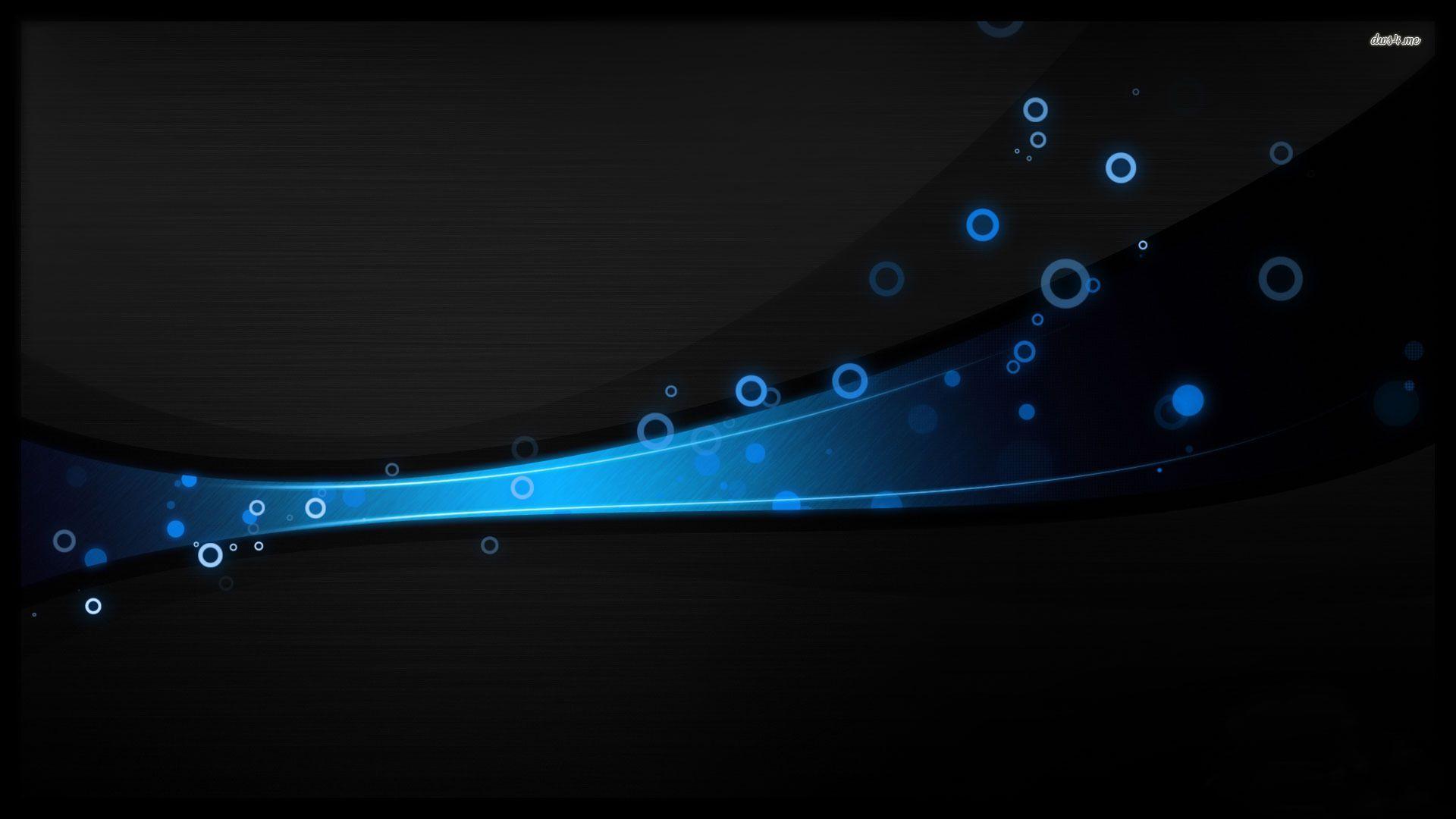 Detail Wallpaper Blue Black Hd Nomer 31