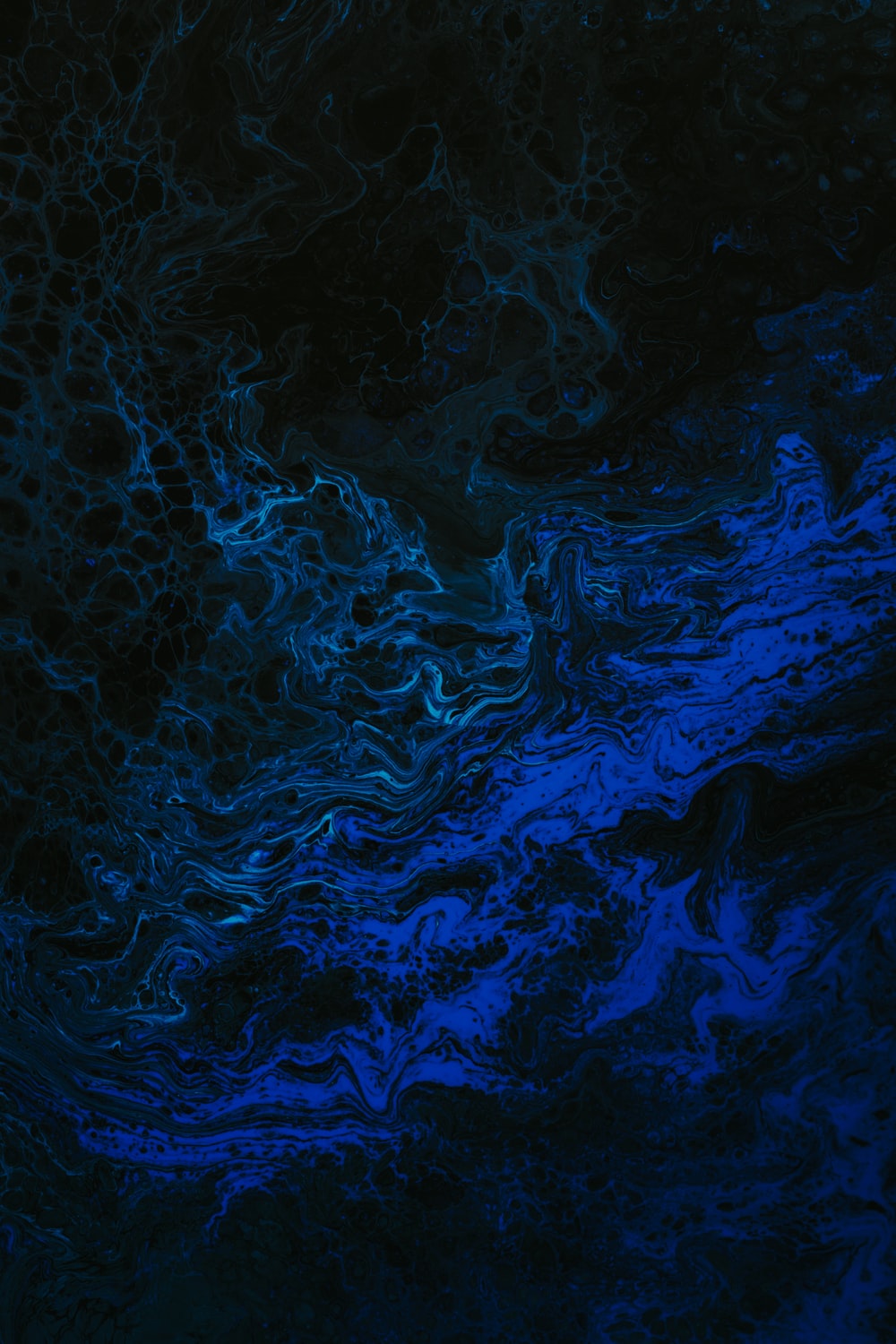 Detail Wallpaper Blue Dark Nomer 29