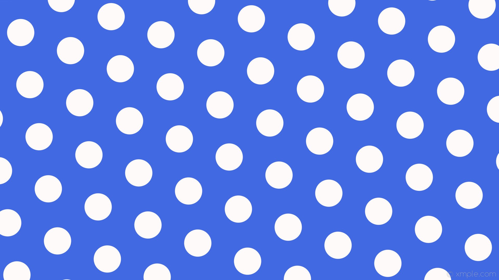 Detail Wallpaper Blue Polkadot Nomer 3