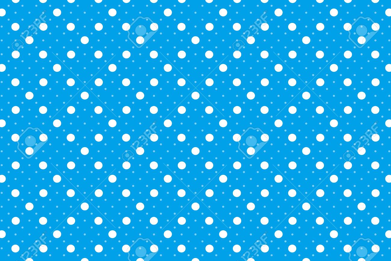 Detail Wallpaper Blue Polkadot Nomer 53