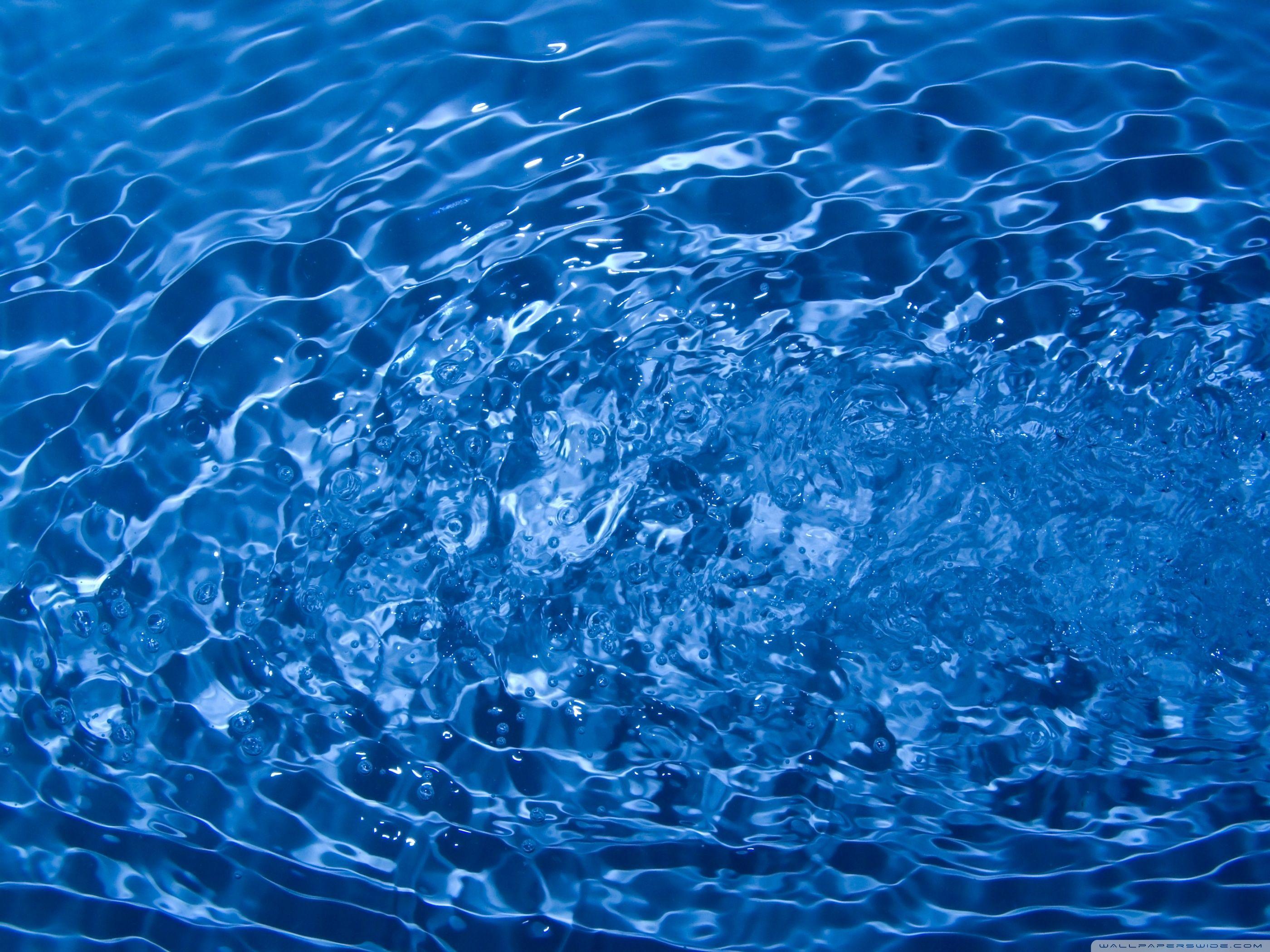 Detail Wallpaper Blue Water Nomer 14