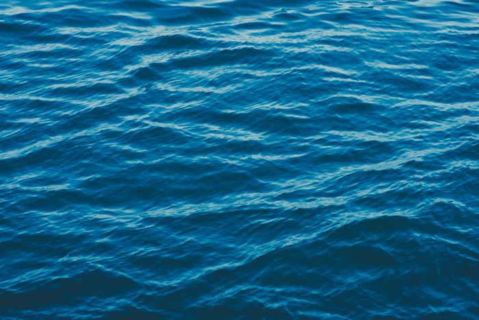 Detail Wallpaper Blue Water Nomer 31