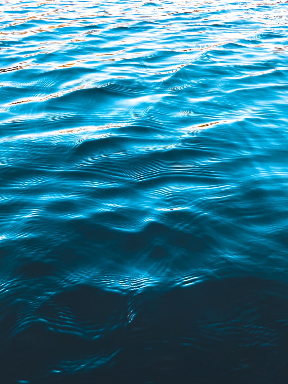 Detail Wallpaper Blue Water Nomer 8