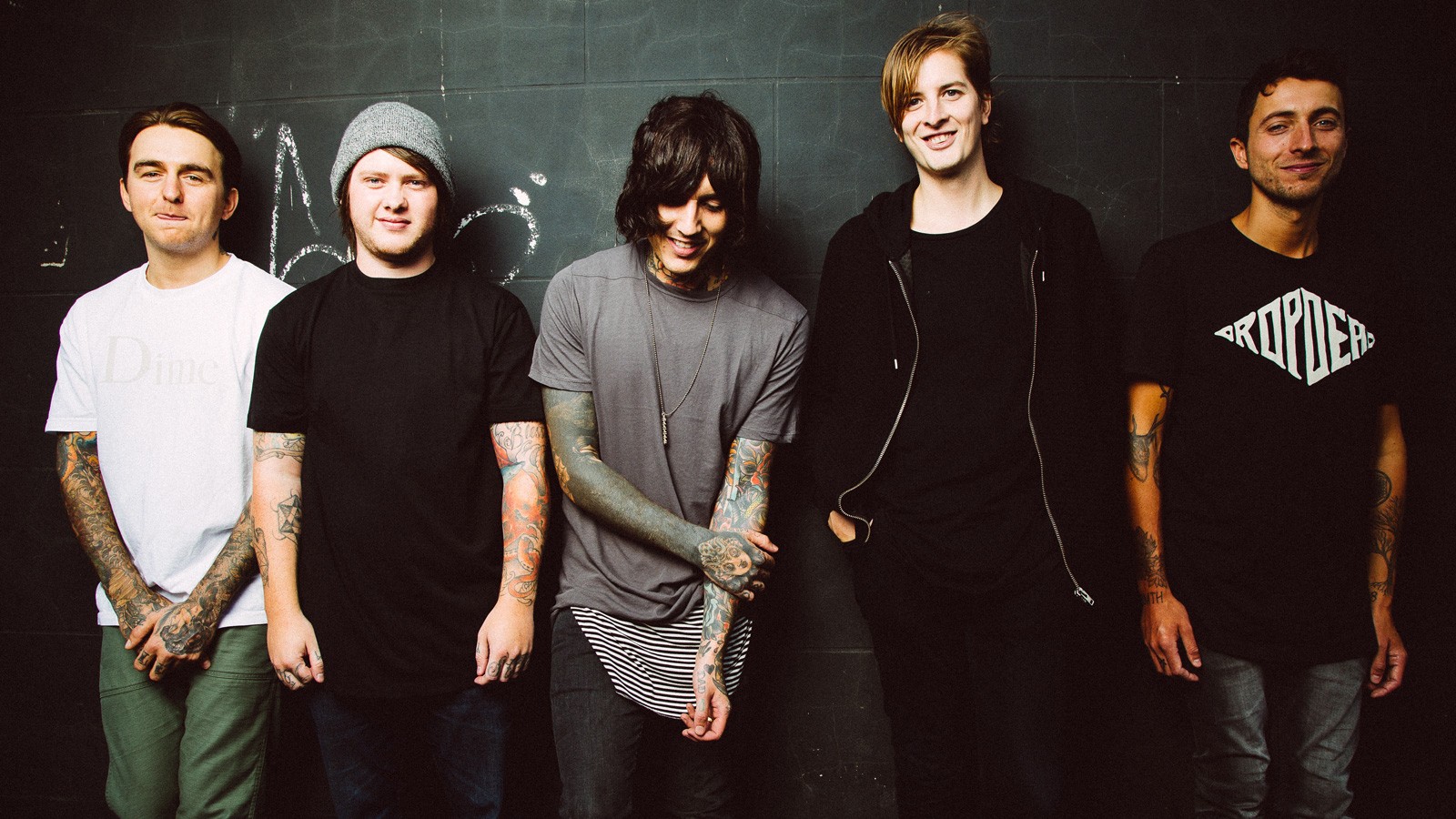 Detail Wallpaper Bmth Hd Nomer 34