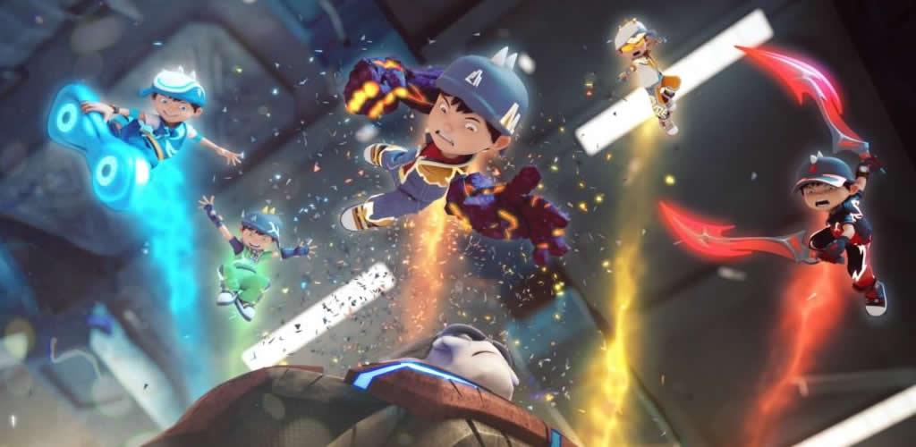 Detail Wallpaper Boboiboy Nomer 39