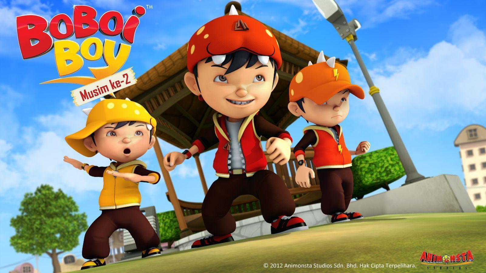 Detail Wallpaper Boboiboy Bergerak Nomer 23