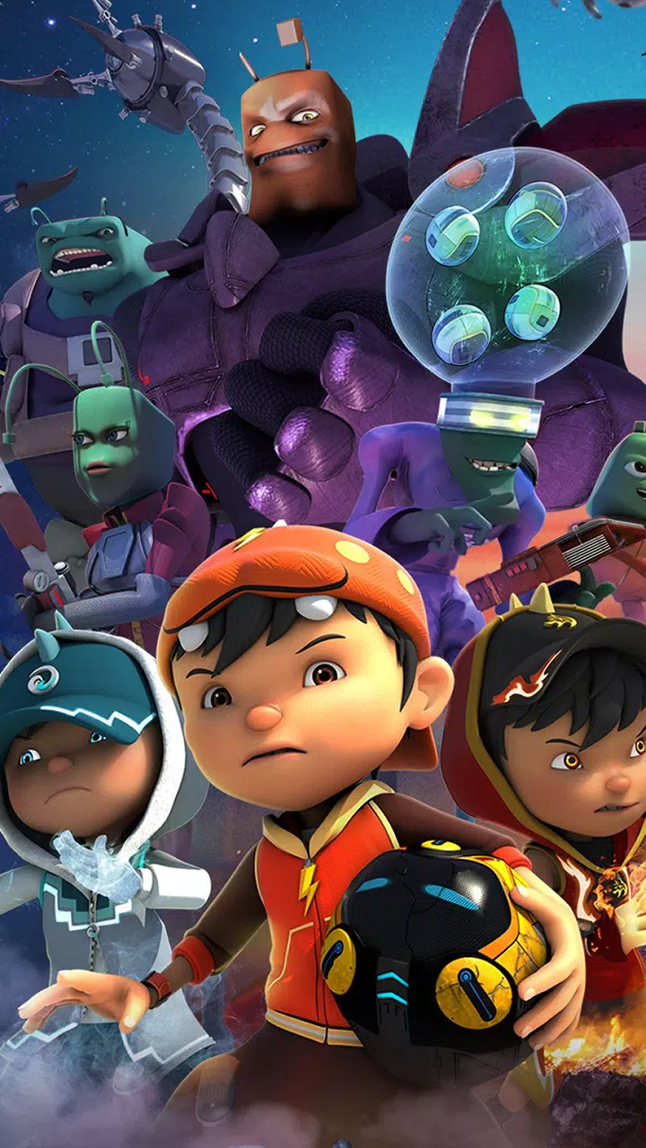 Detail Wallpaper Boboiboy Hd Nomer 5