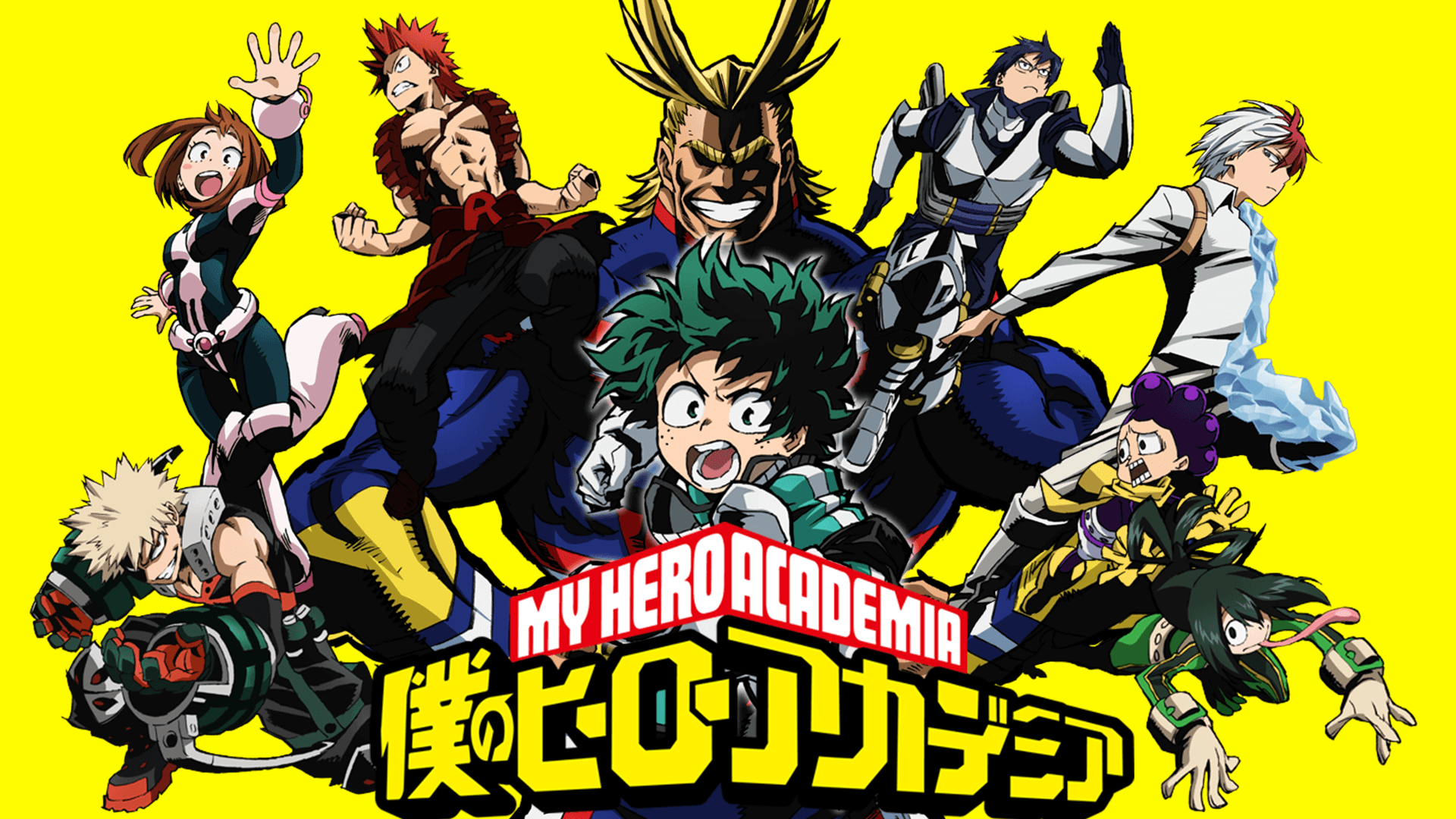 Detail Wallpaper Boku No Hero Academia Nomer 30