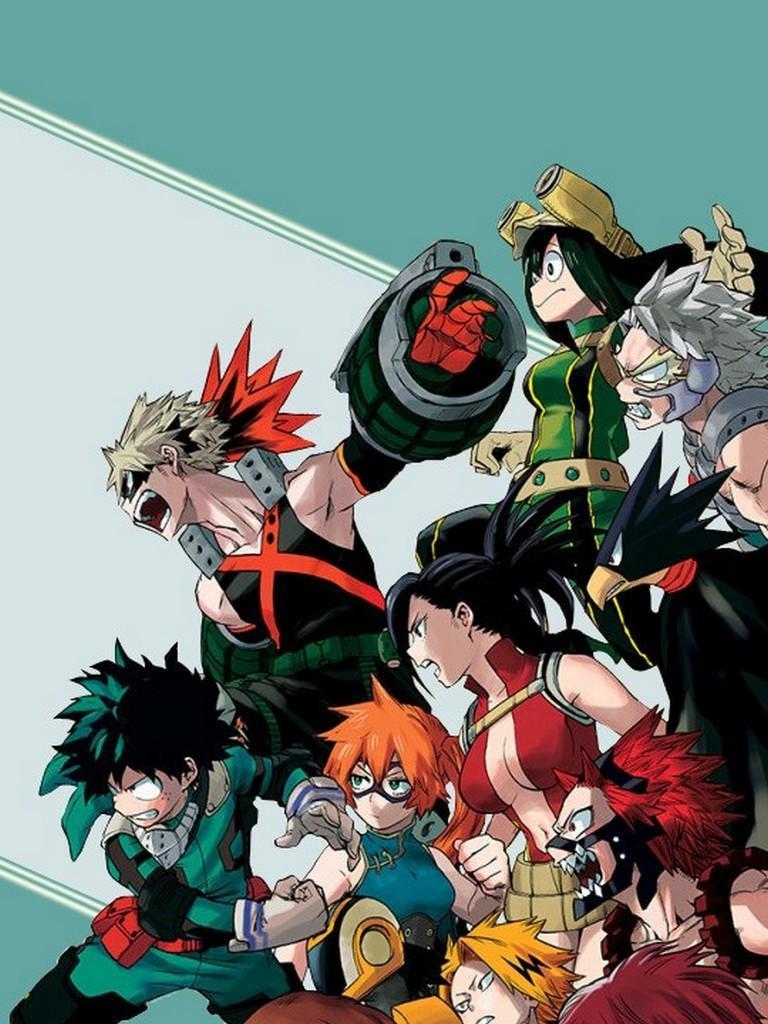 Detail Wallpaper Boku No Hero Academia Nomer 48