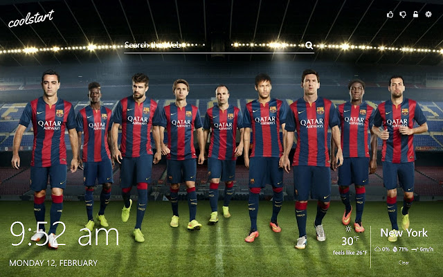 Detail Wallpaper Bola Barcelona Nomer 57