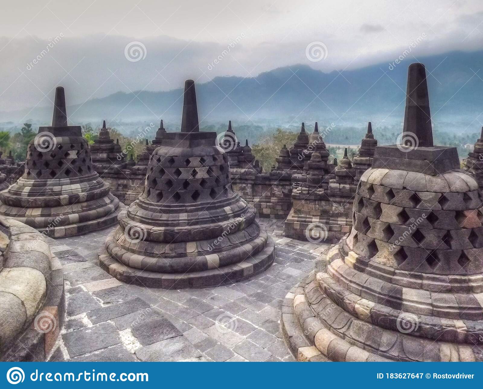 Detail Wallpaper Borobudur Nomer 54