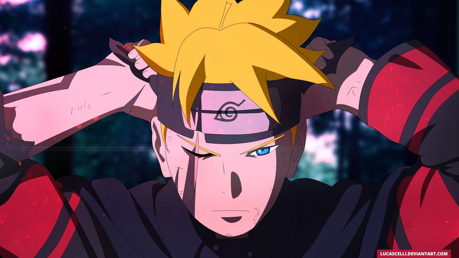 Detail Wallpaper Boruto Uzumaki Nomer 32