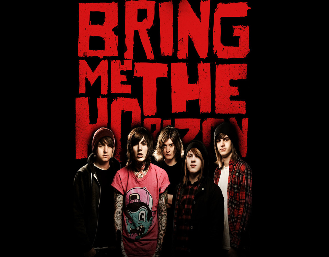 Detail Wallpaper Bring Me The Horizon Nomer 43