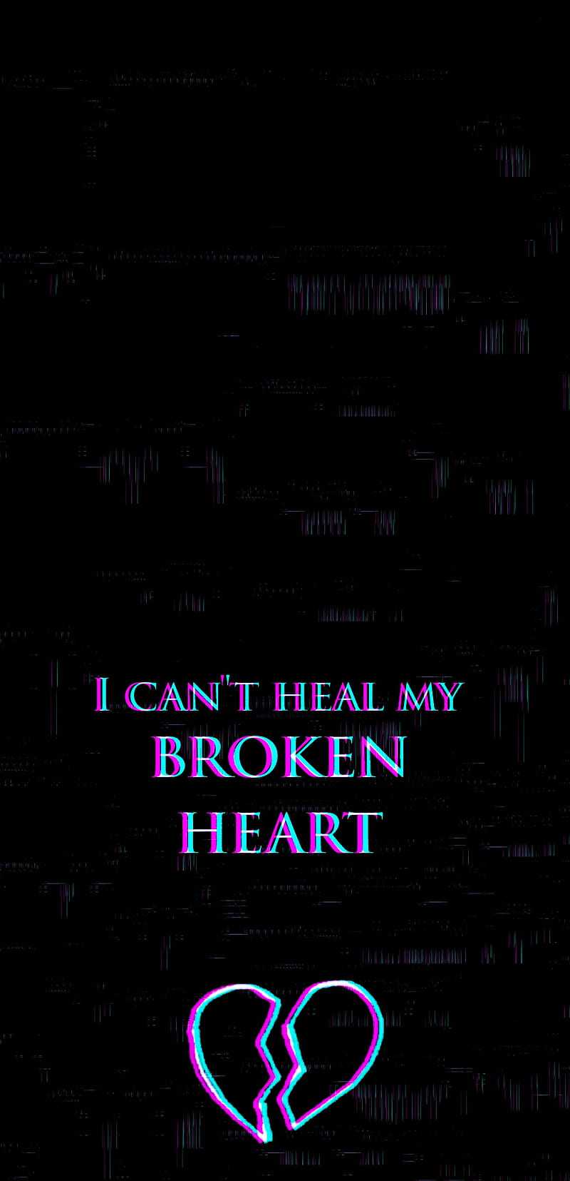 Download Wallpaper Broken Heart Nomer 28