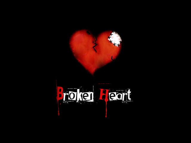 Detail Wallpaper Broken Heart Nomer 33