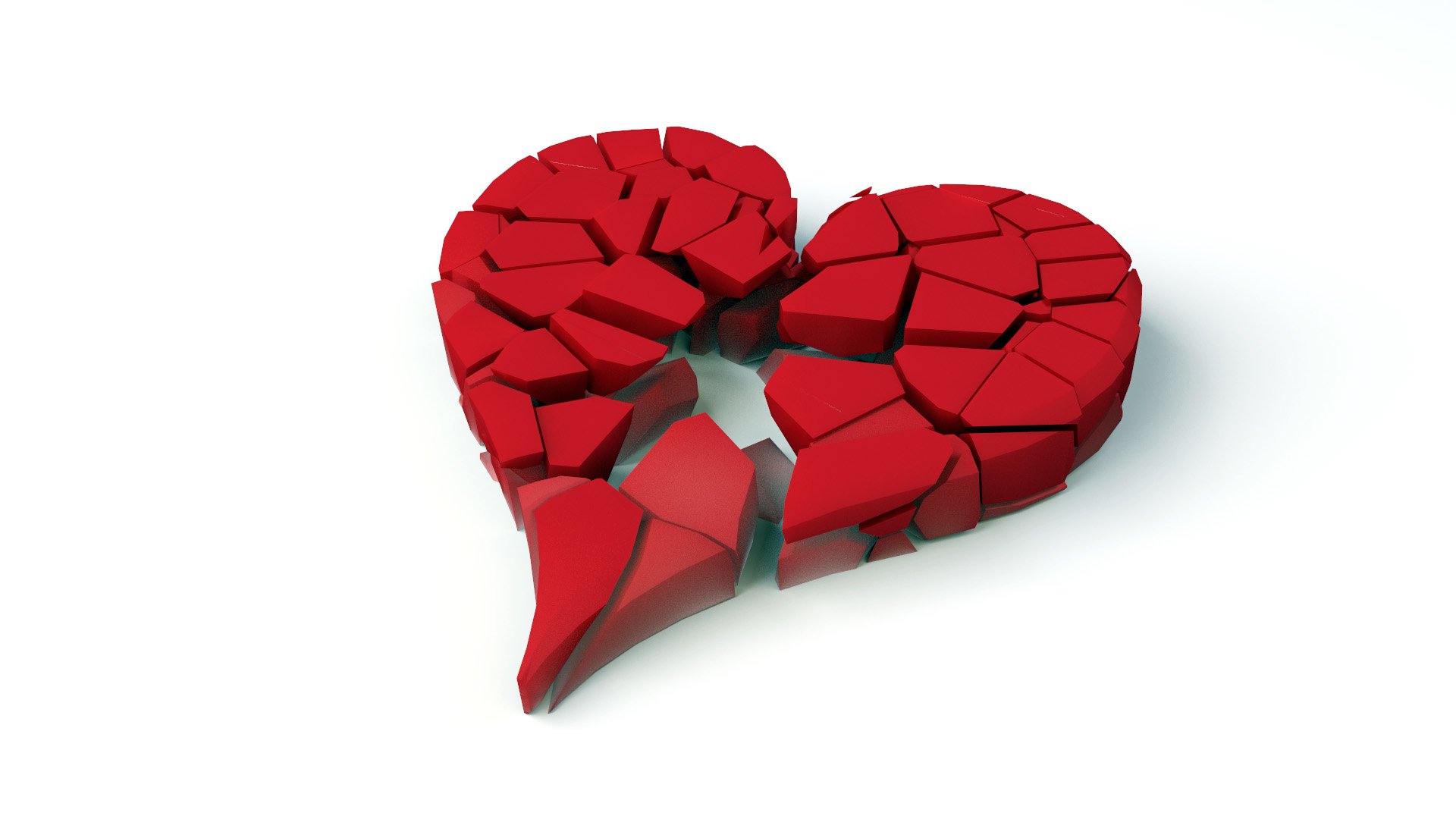 Detail Wallpaper Broken Heart Nomer 52