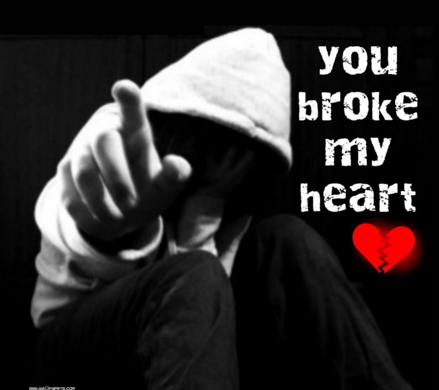 Detail Wallpaper Broken Heart Nomer 57