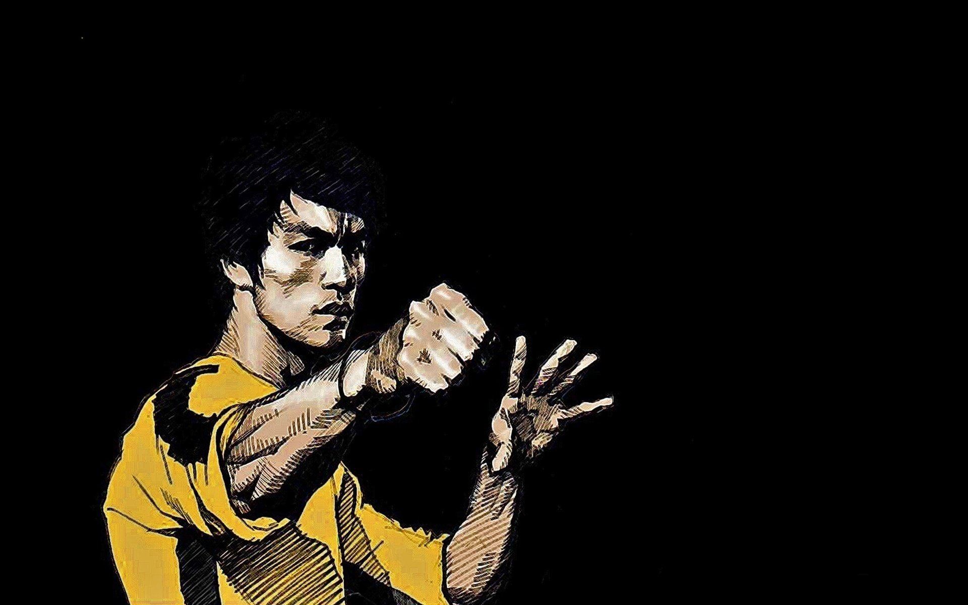 Wallpaper Bruce Lee - KibrisPDR