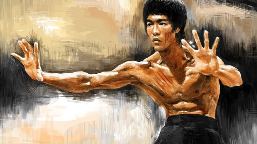 Detail Wallpaper Bruce Lee Nomer 22