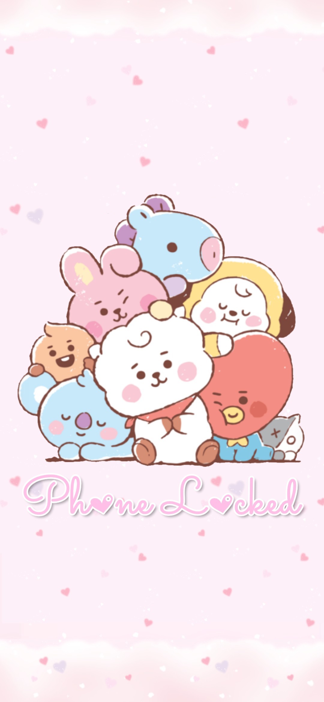 Detail Wallpaper Bt21 Dan Bts Nomer 43