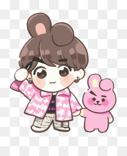 Detail Wallpaper Bt21 Dan Bts Kartun Nomer 36