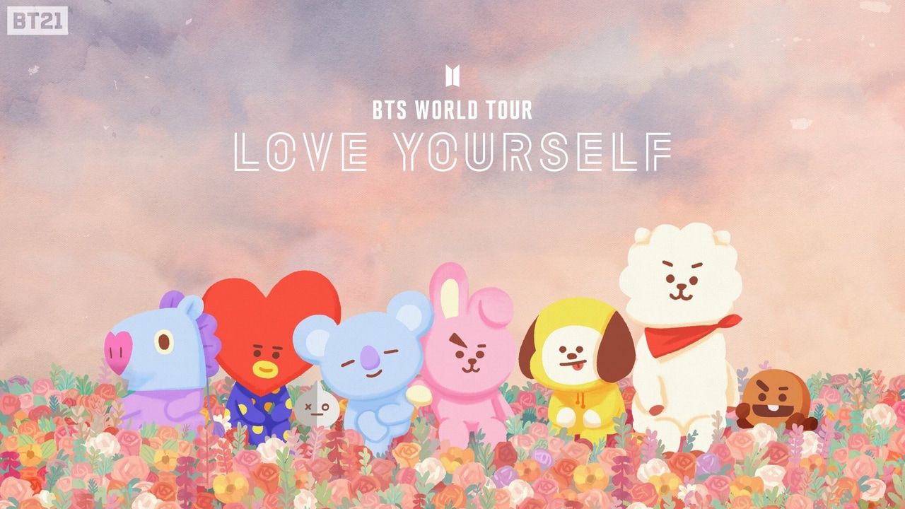 Detail Wallpaper Bt21 Dan Bts Kartun Nomer 46