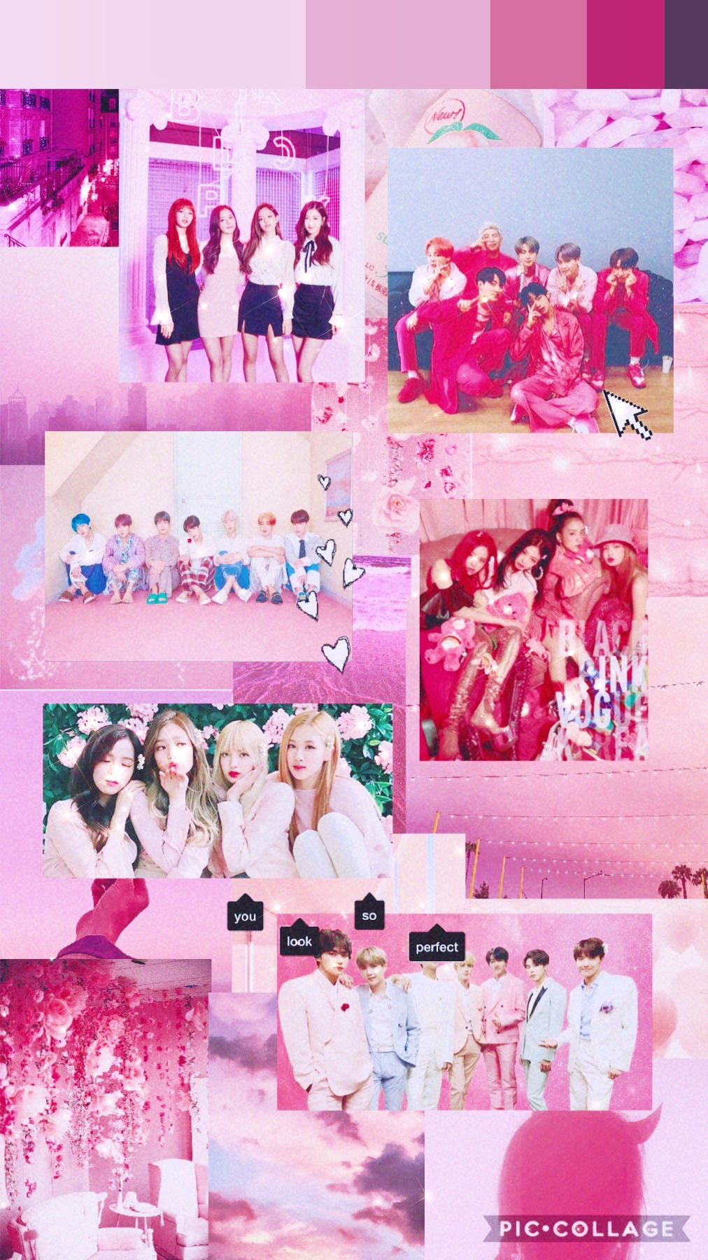 Detail Wallpaper Bts Blackpink Nomer 29